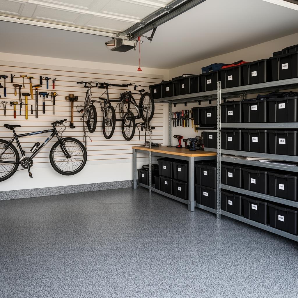 The Garage after
