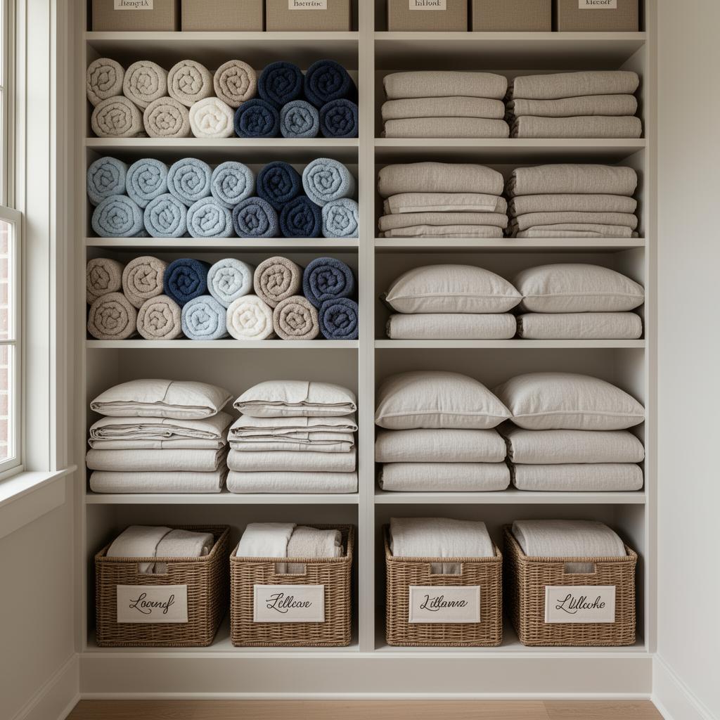 The Linen Closet after
