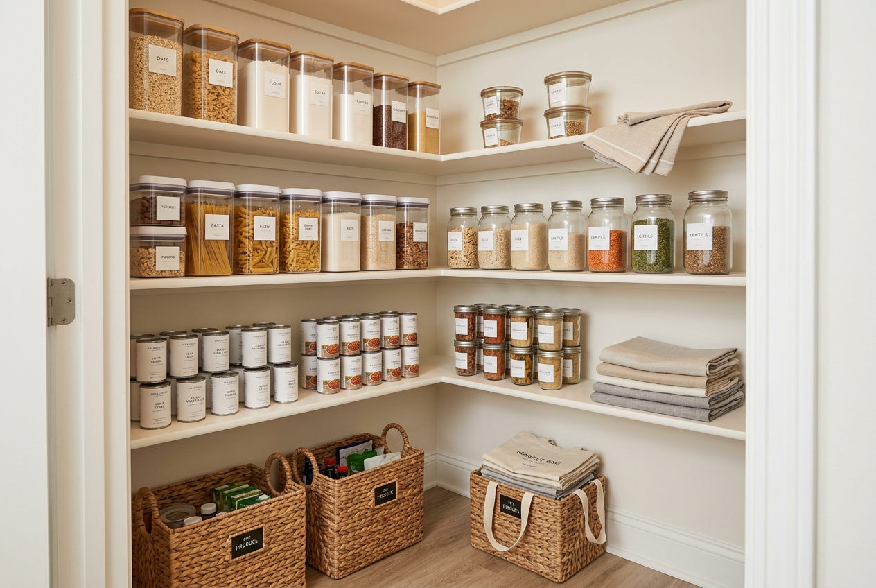 The Pantry after
