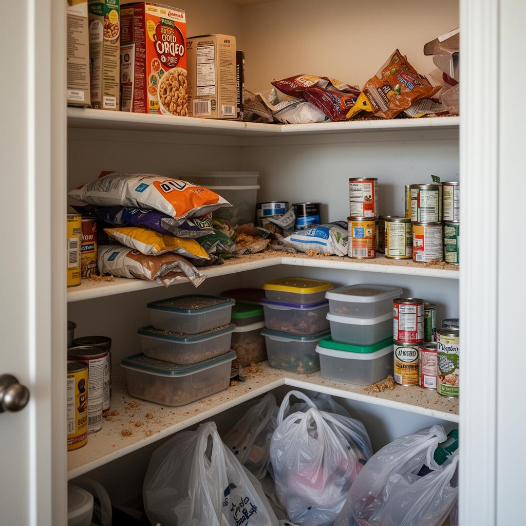The Pantry before