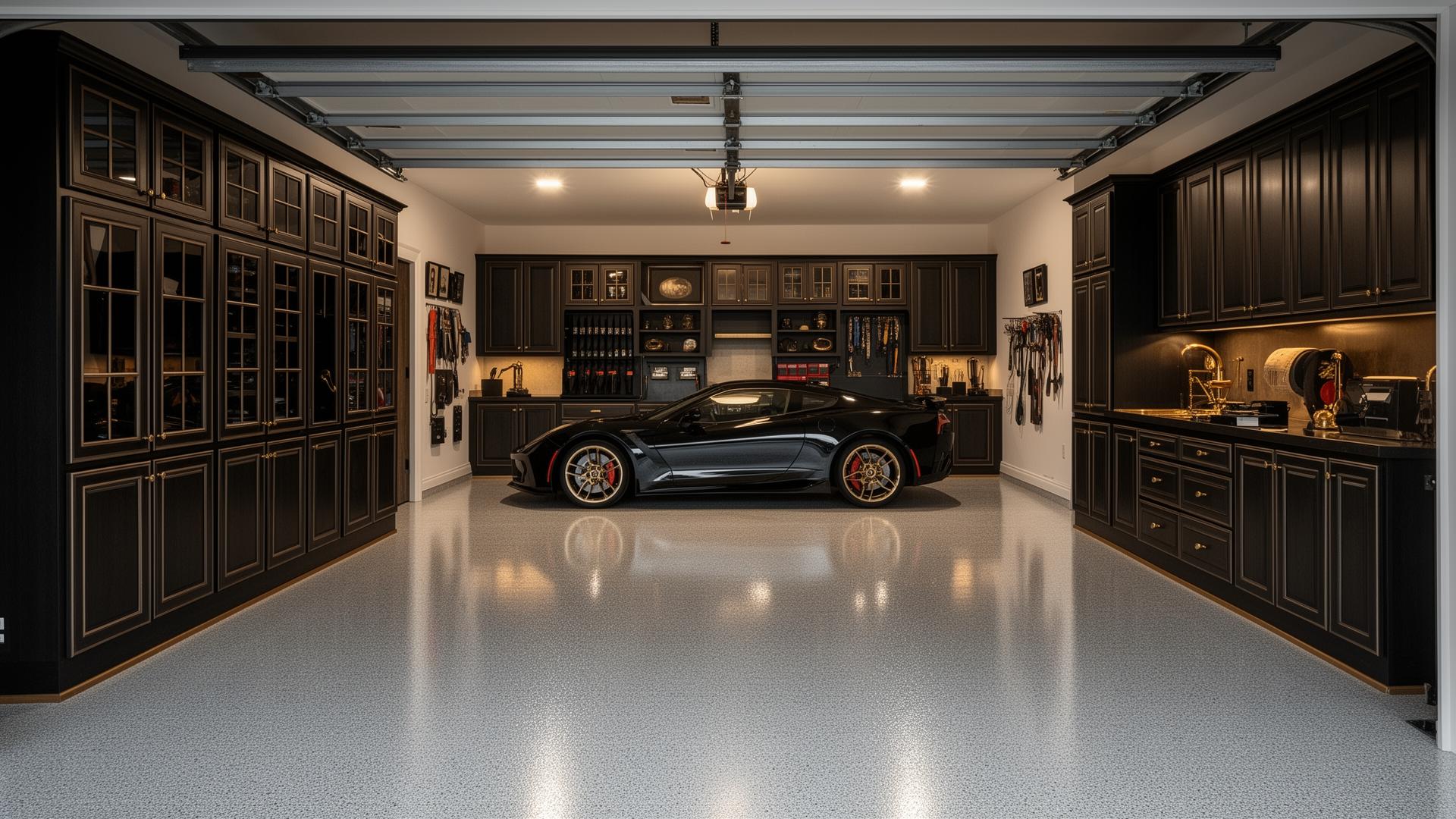 Organized garage in Las Vegas
