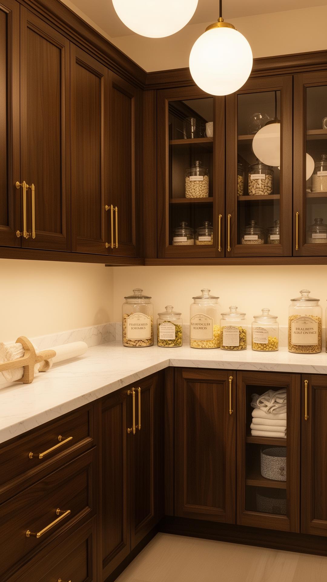 Custom pantry organization in Las Vegas